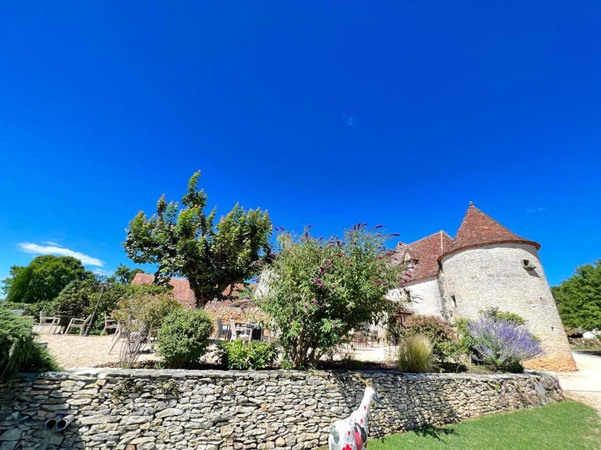 Hotel Les Vieilles Tours Rocamadour Buitenkant foto