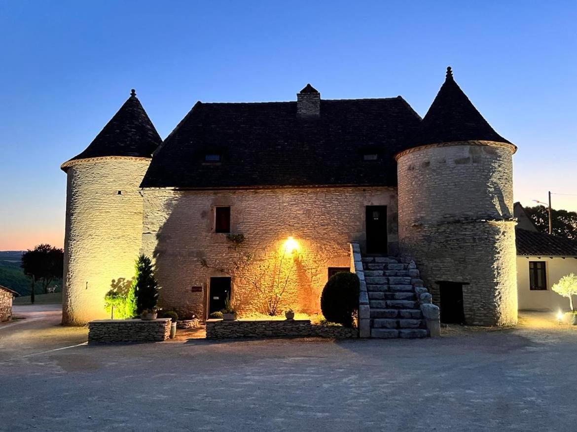 Hotel Les Vieilles Tours Rocamadour Buitenkant foto