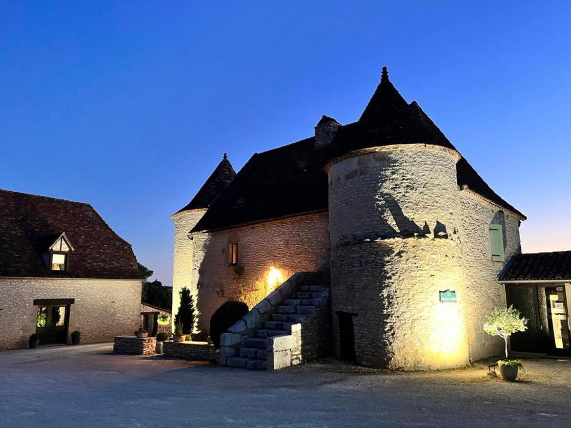 Hotel Les Vieilles Tours Rocamadour Buitenkant foto