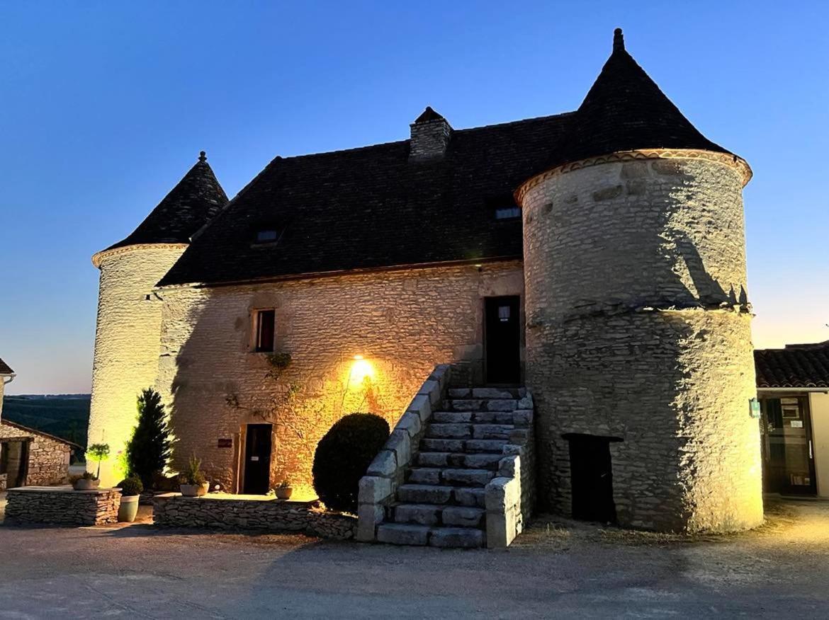 Hotel Les Vieilles Tours Rocamadour Buitenkant foto