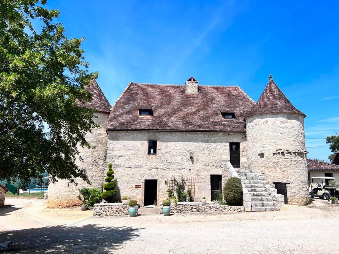 Hotel Les Vieilles Tours Rocamadour Buitenkant foto