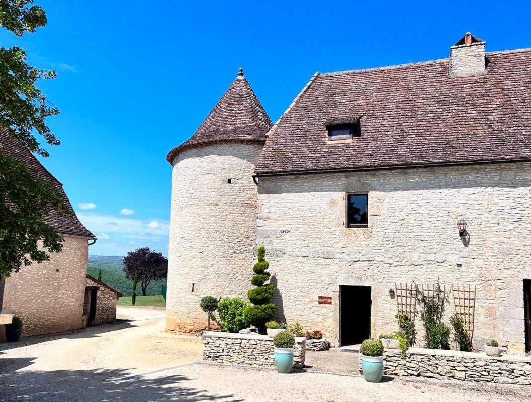 Hotel Les Vieilles Tours Rocamadour Buitenkant foto