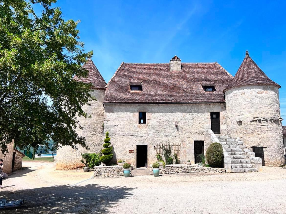 Hotel Les Vieilles Tours Rocamadour Buitenkant foto