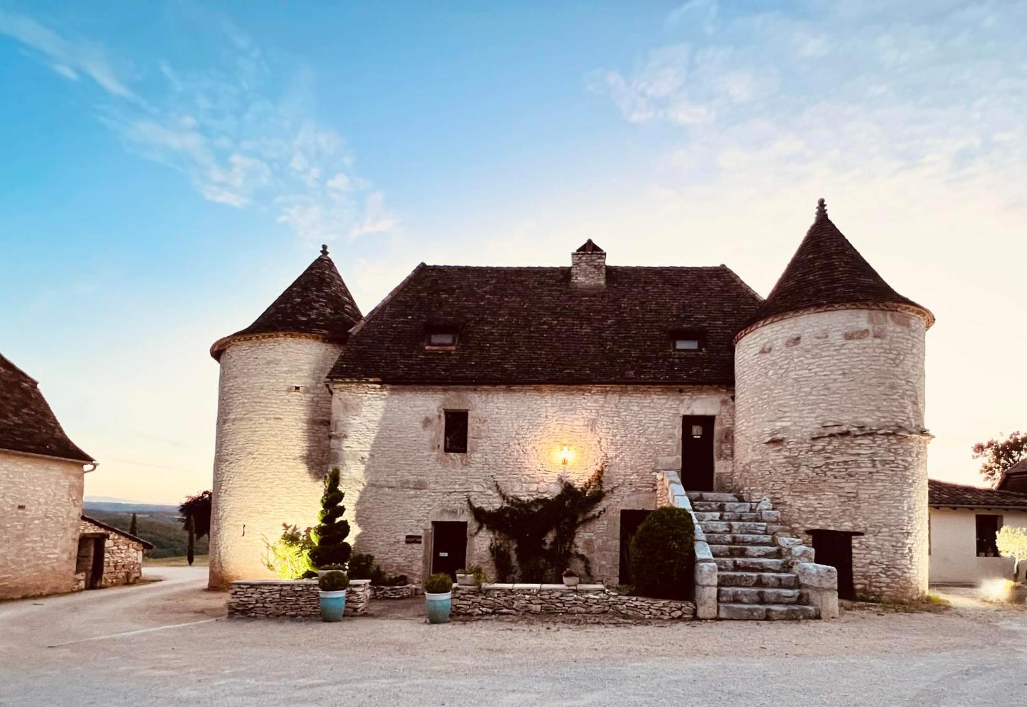 Hotel Les Vieilles Tours Rocamadour Buitenkant foto