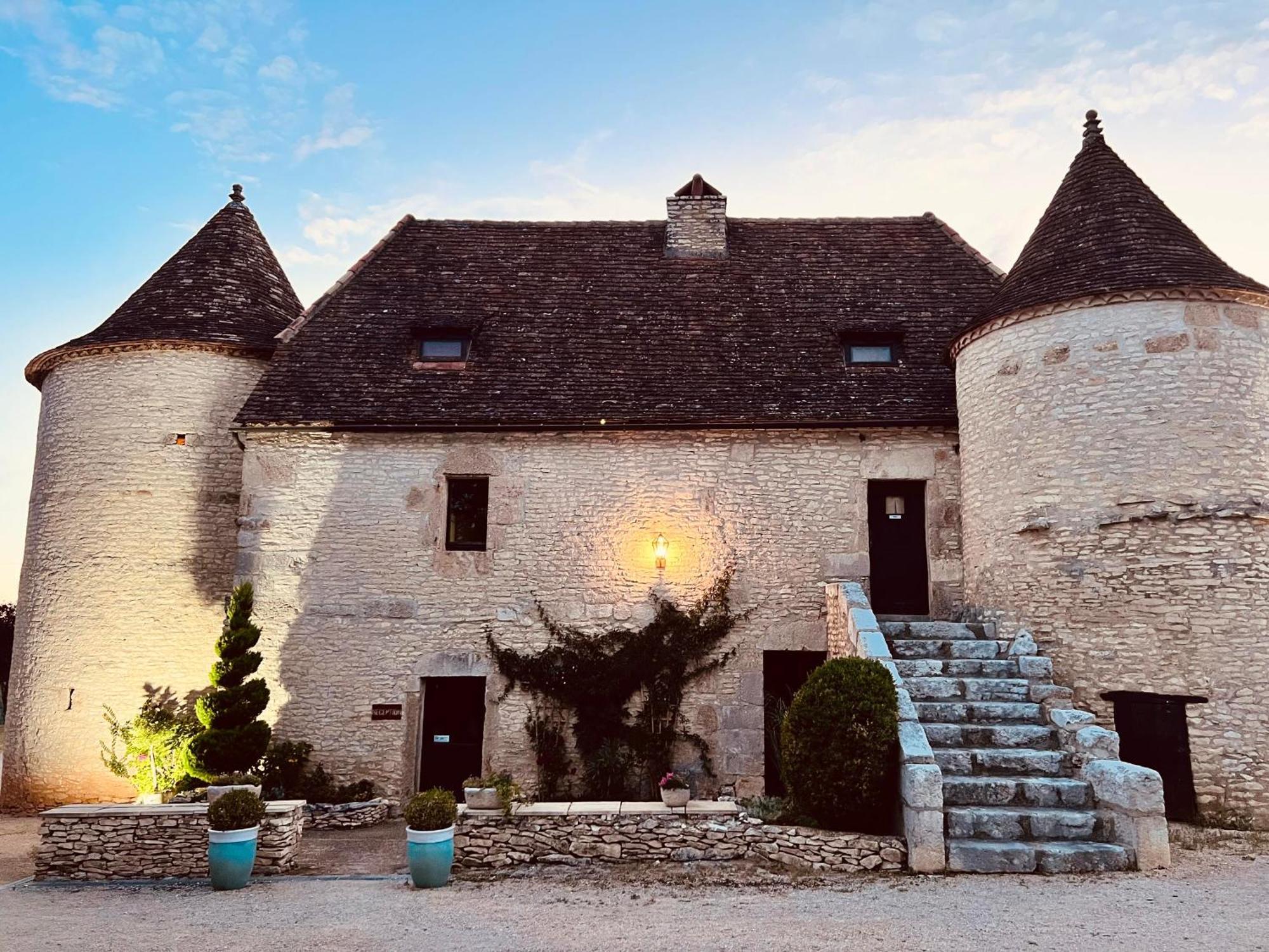 Hotel Les Vieilles Tours Rocamadour Buitenkant foto