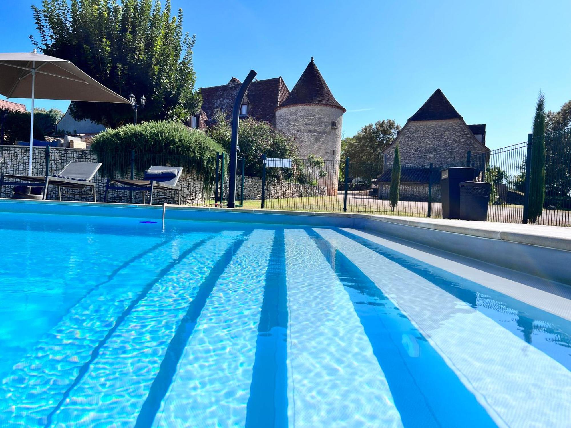 Hotel Les Vieilles Tours Rocamadour Buitenkant foto