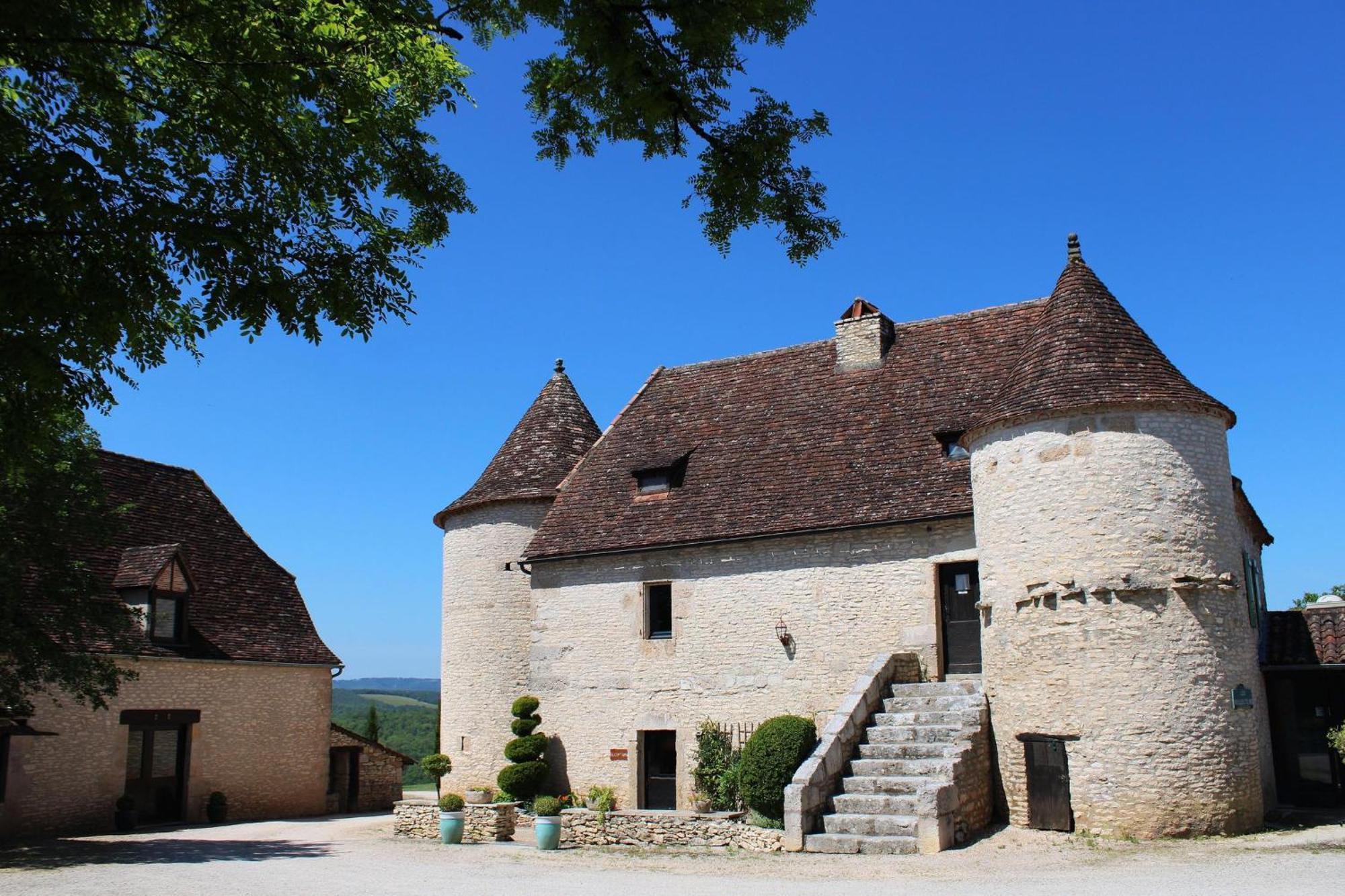 Hotel Les Vieilles Tours Rocamadour Buitenkant foto